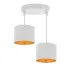 Biała lampa wisząca V108-Panamo