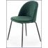 Zdjęcie zielone krzesło do salonu, jadalni Anvar - sklep Edinos.pl