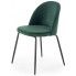 Zdjęcie produktu Krzesło tapicerowane Anvar - zielone.