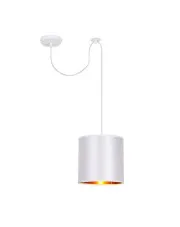 Pojedyncza lampa wisząca z możliwością zmiany wysokości - V105-Trapsi w sklepie Edinos.pl