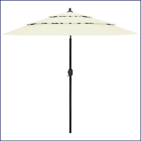 Piaskowy parasol do ogrodu Haru
