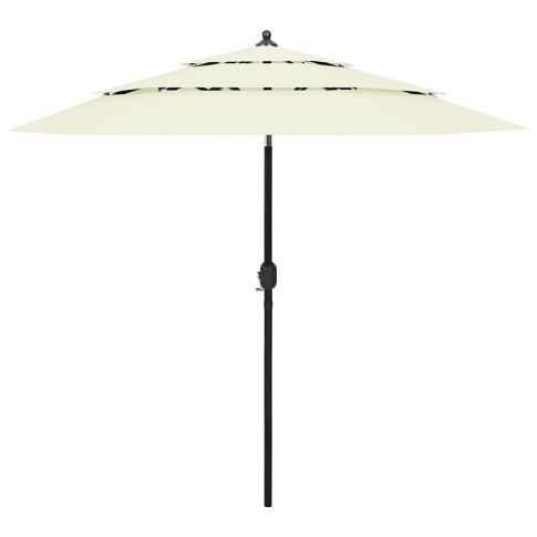 Piaskowy parasol ogrodowy Haru