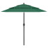 Zielony parasol ogrodowy trzypoziomowy - Haru