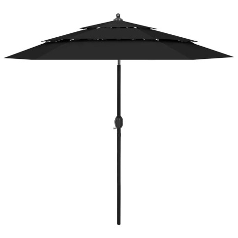 Czarny parasol Haru