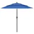 Lazurowy trzypoziomowy parasol ogrodowy - Haru