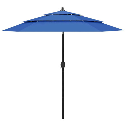 Lazurowy parasol ogrodowy Haru