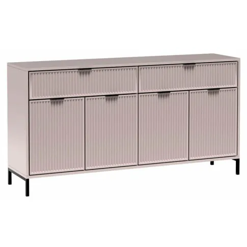 Szeroka komoda w kolorze cashmere Indra 3X