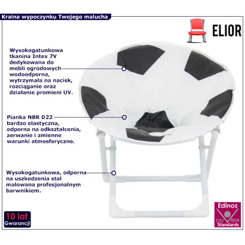 Krzesełko dziecięce Bofi piłka