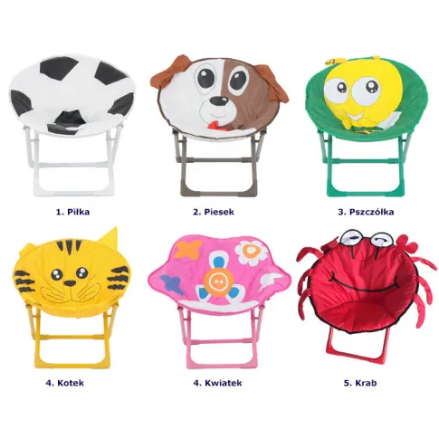 Wzory krzesełek dziecięcych Bofi