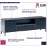 Szfka rtv w dekorze indigo Indra 6X