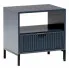 Stolik nocny w kolorze indigo Indra 9X
