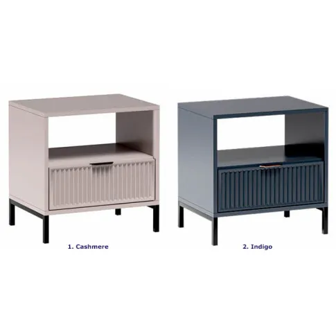 Wybór kolorów stolika nocnego Indra 9X