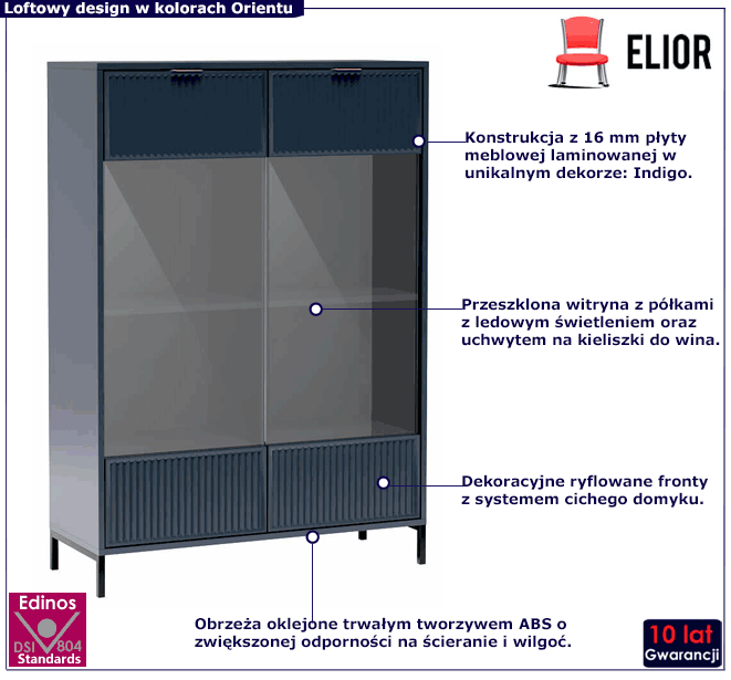 witryna do salonu Tardes 11X