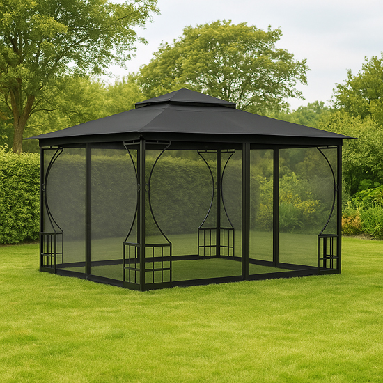 wizualizacja altany Bolzano