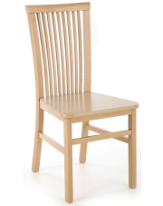 Drewniane krzesło do klasycznego stołu dąb sonoma - Mako 3X w sklepie Edinos.pl