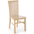 bukowe krzesło drewniane sonoma Mako 3X