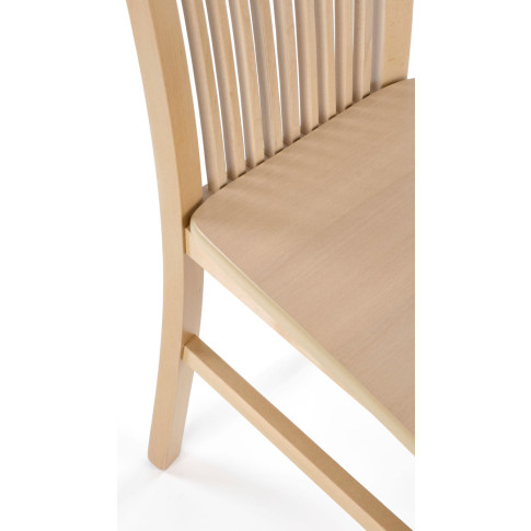 drewniane krzesło do jadalni klasycznej sonoma Mako 3X