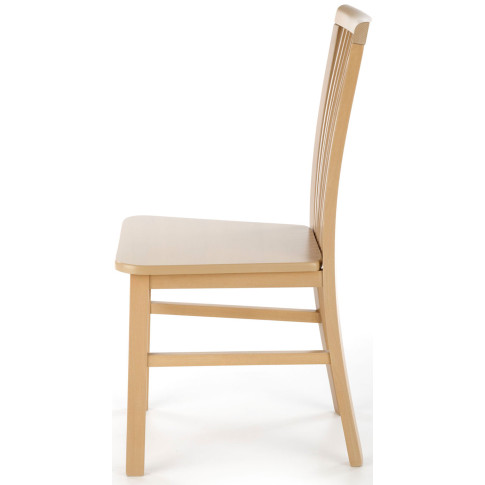drewniane krzesło kuchenne w stylu klasycznym sonoma Mako 3X