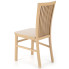 krzesło kuchenne z litego drewna bukowego sonoma Mako 3X