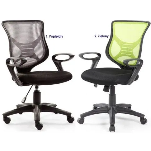 Zdjęcie fotel obrotowy Wesper - zielony, Fotele obrotowe | Edinos.pl