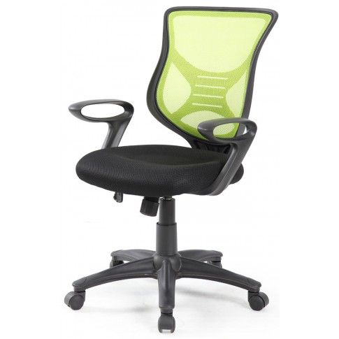 Zdjęcie produktu Fotel obrotowy Rego - zielony.