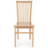 bukowe krzesło kuchenne lite kolor dąb artisan Mako 3X