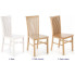 kolory drewnianego klasycznego krzesła kuchennego Mako 3X