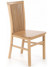 Klasyczne drewniane krzesło do jadalni dąb artisan - Mako 3X w sklepie Edinos.pl