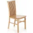 lite krzesło z drewna dąb artisan do stołu Mako 3X