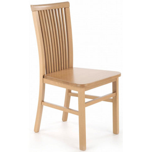 lite krzesło z drewna dąb artisan do stołu Mako 3X
