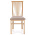 drewniane krzesło do jadalni w stylu klasycznym Mako 4X sonoma