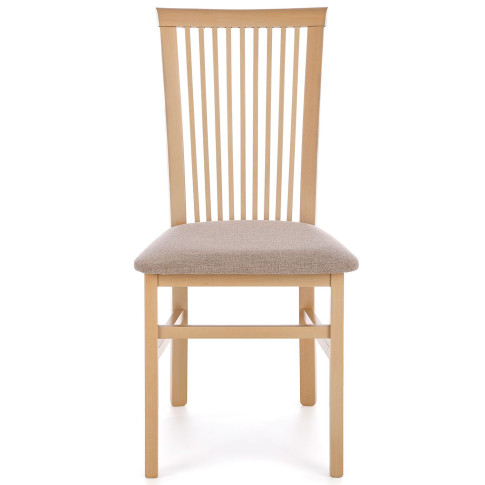drewniane krzesło do jadalni w stylu klasycznym Mako 4X sonoma