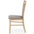 krzesło drewniane tapicerowane sonoma Mako 5X