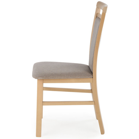 krzesło drewniane tapicerowane sonoma Mako 5X