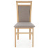 tapicerowane krzesło drewniane do salonu sonoma Mako 5X