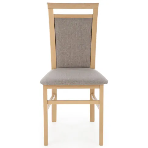tapicerowane krzesło drewniane do salonu sonoma Mako 5X