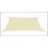 Żagiel do ogrodou Vintax kolor kremowy