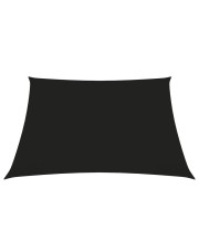 Kwadratowy czarny żagiel przeciwsłoneczny - Sonos