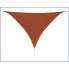Żagiel przeciwsłoneczny Belleni kolor terrakota