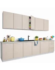 Zestaw mebli kuchennych - Caroni 38X w sklepie Edinos.pl