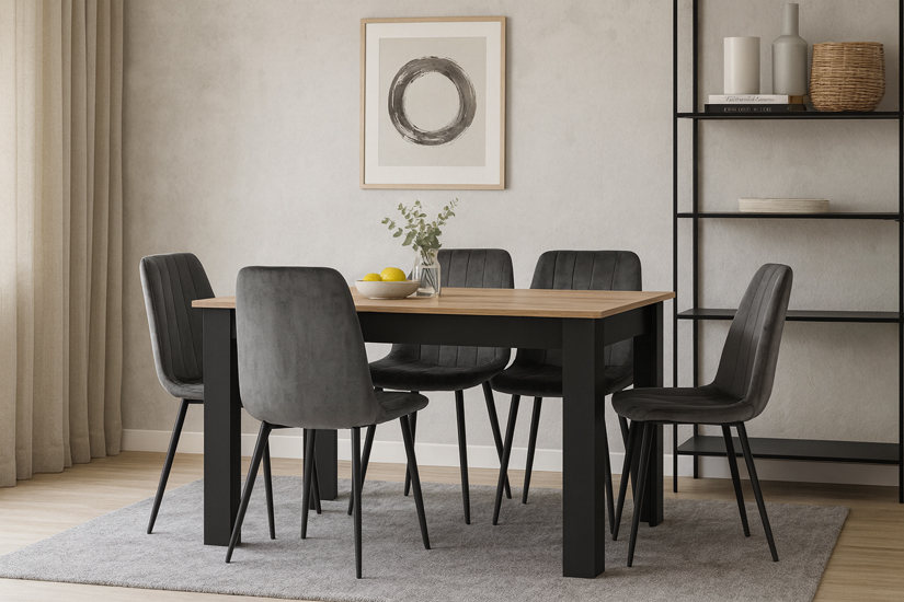 wizualizacja stolu Silio 4x