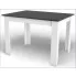 czarno biały nowoczesny stół kuchenny Wezen 4X