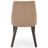 beżowe krzesło tapicerowane Jago