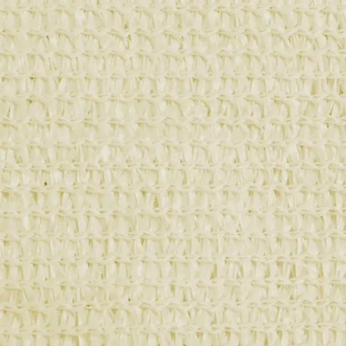 Kremowy materiał żagla ogrodowego Satus