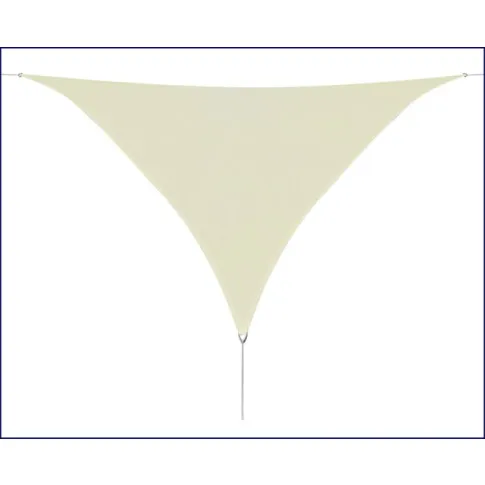 Kremowy żagiel przeciwsłoneczny Satus