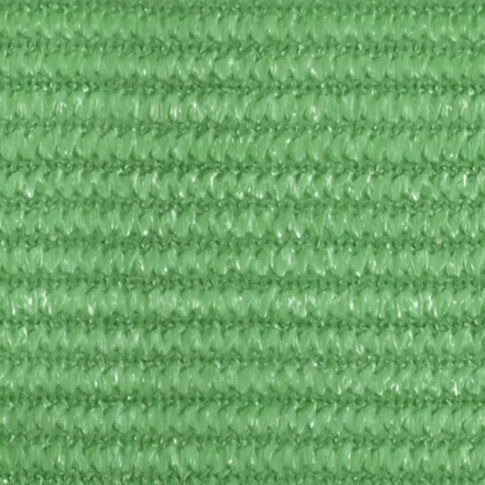 Materiał jasnozielonego żagla ogrodowego Satus