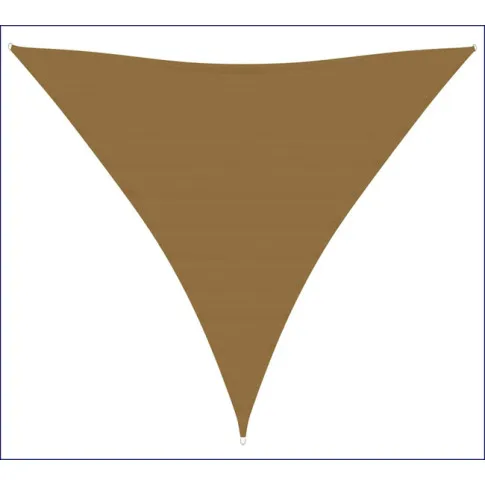 Żagiel przeciwsłoneczny do ogrodu Satus kolor taupe
