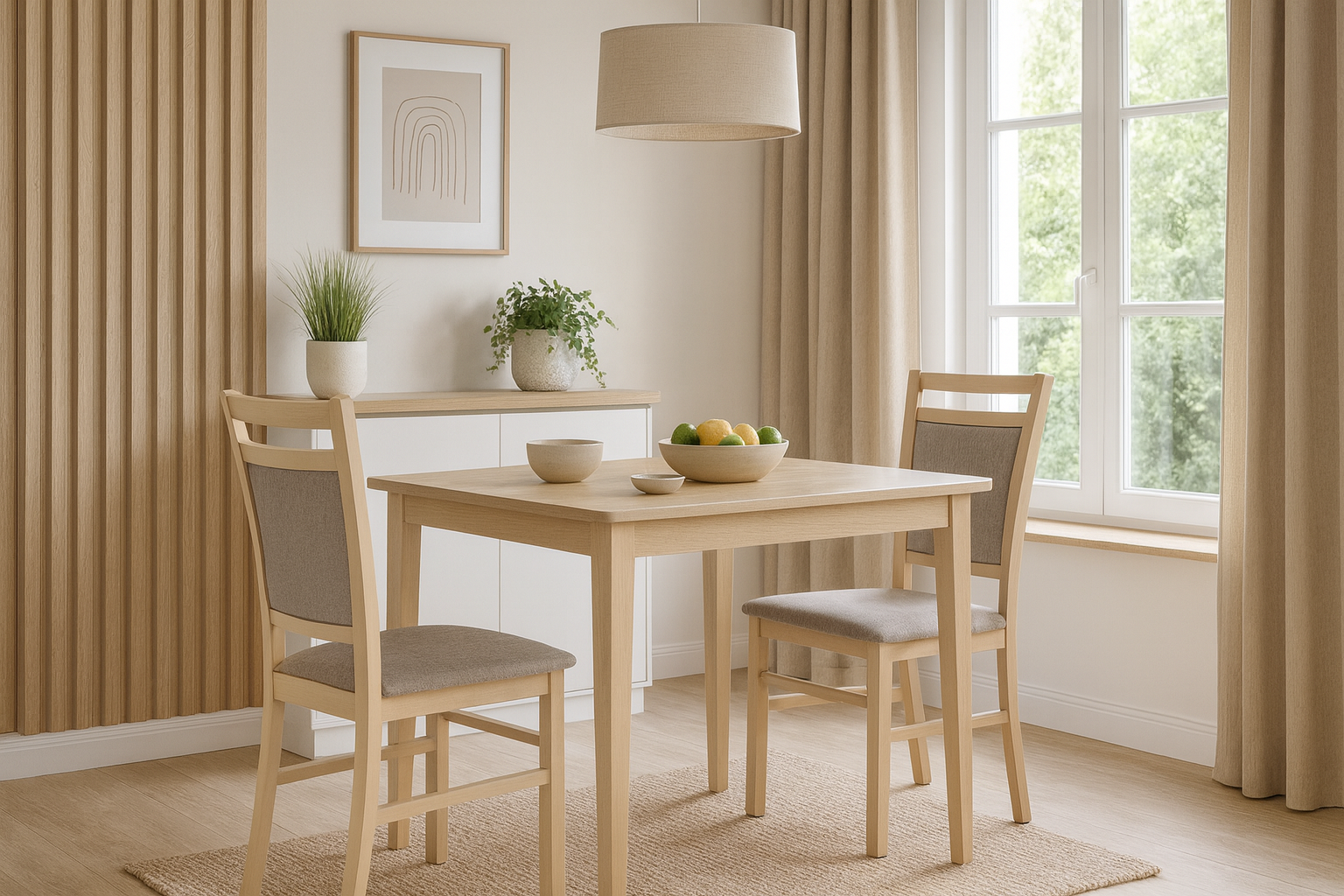 Aranżacja wnętrza z produktem