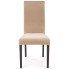 beżowe krzesło tapicerowane do nowoczesnej jadalni Ulto