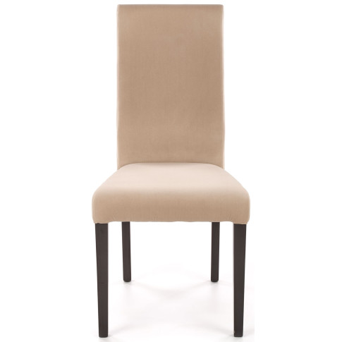 beżowe krzesło tapicerowane do nowoczesnej jadalni Ulto